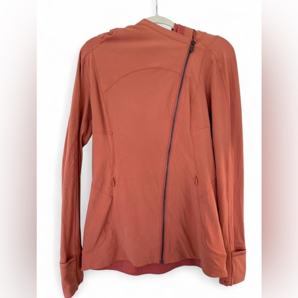 lululemon athletica Tops - RARE Lululemon Asymmetrical Full Zip Jacket NWOT